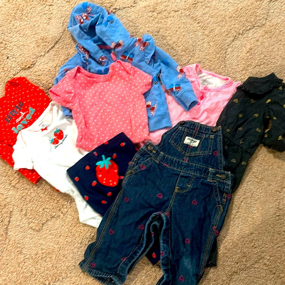 9M Girls Clothing Bundle